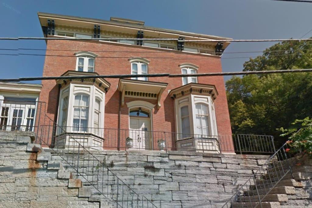 Merry Mansion East Dubuque Zewnętrze zdjęcie